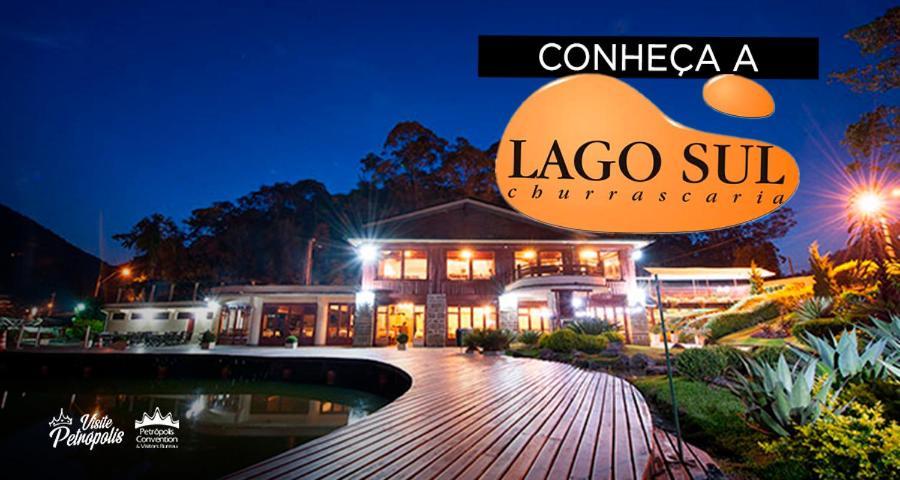 Palacio Quitandinha Espetacular Apartamento Com Vista Para O Lago Petrópolis Eksteriør bilde