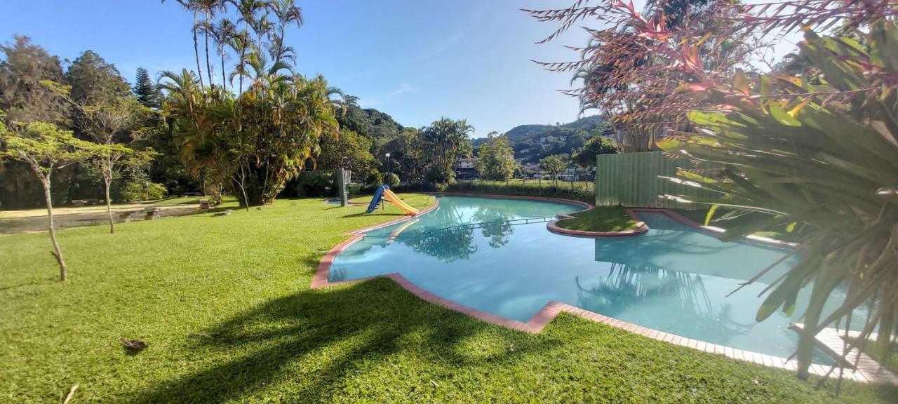 Palacio Quitandinha Espetacular Apartamento Com Vista Para O Lago Petrópolis Eksteriør bilde