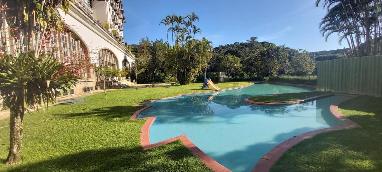 Palacio Quitandinha Espetacular Apartamento Com Vista Para O Lago Petrópolis Eksteriør bilde
